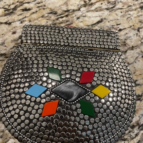 Handmade clutch (Brazil) - Picture 3 of 4